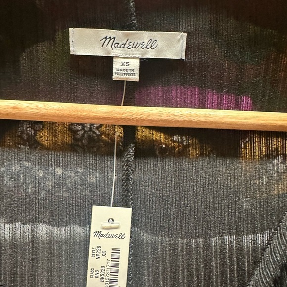 Madewell VAQUITA RIB KNIT DRESS NWT - Picture 4 of 7